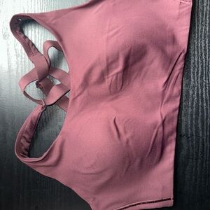 Lululemon Athletica Plum Strappy Bra